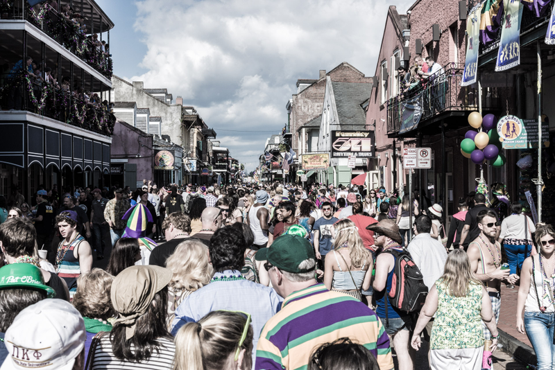 Illustration for article titled What I Saw At Mardi Gras